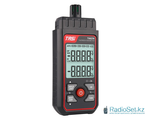 Измеритель влажности и температуры  TASI TA621A